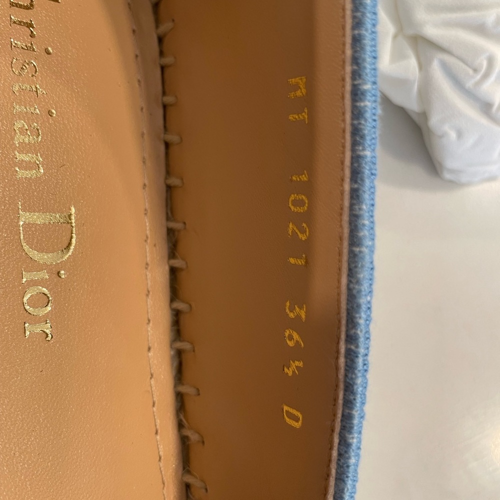 💙DIOR GRANVILLE ESPADRILLE 💙 - Picture 6 of 12